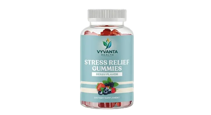 Vyvanta Health Stress Relief Gummies - Berry Flavor